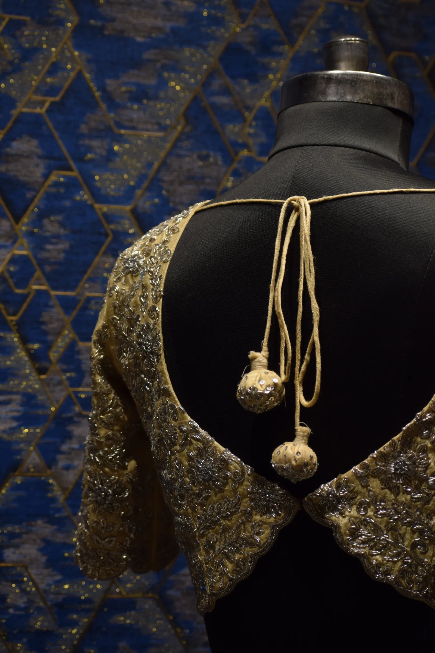 Ivory Sunrise Zardozi Lehenga Set