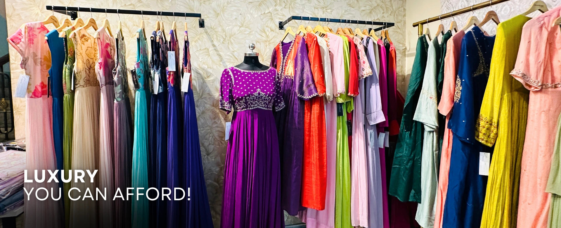 Buy best boutique designer wear dresses in hyderabad for women by