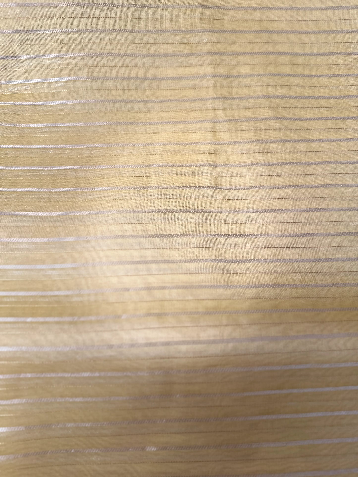 Chanderi Stripes Resham Embroidery Saree